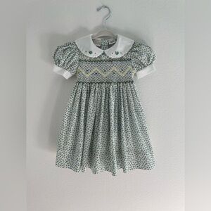 Smocked Dress